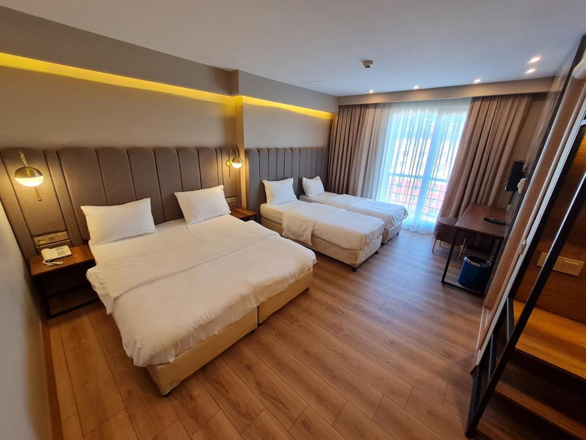 Air Boss Istanbul Airport And Fair Hotel Exterior photo
