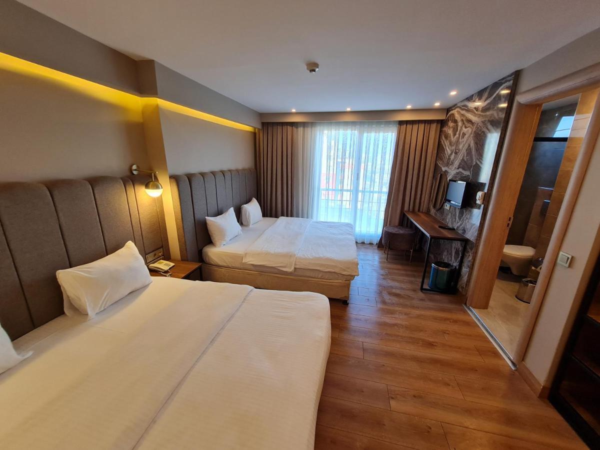 Air Boss Istanbul Airport And Fair Hotel Exterior photo