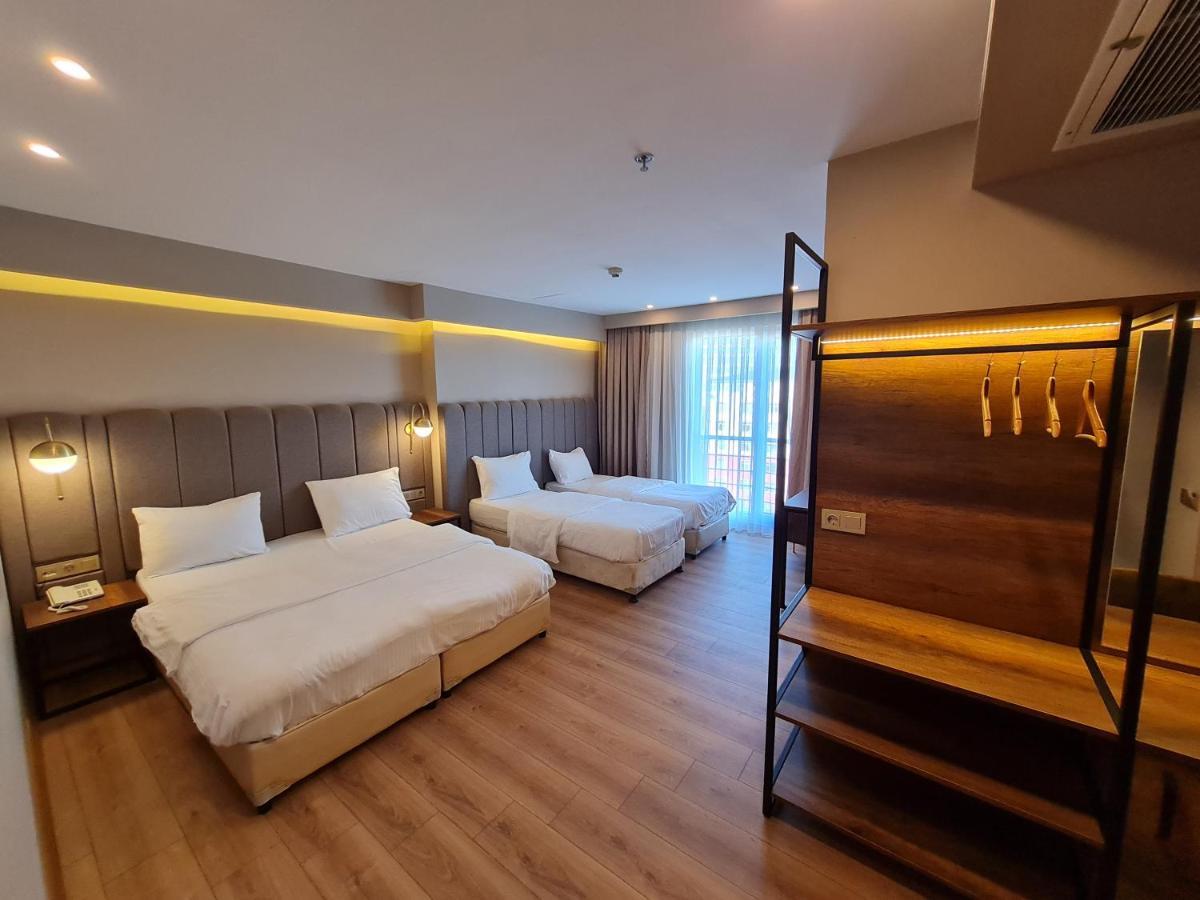 Air Boss Istanbul Airport And Fair Hotel Exterior photo