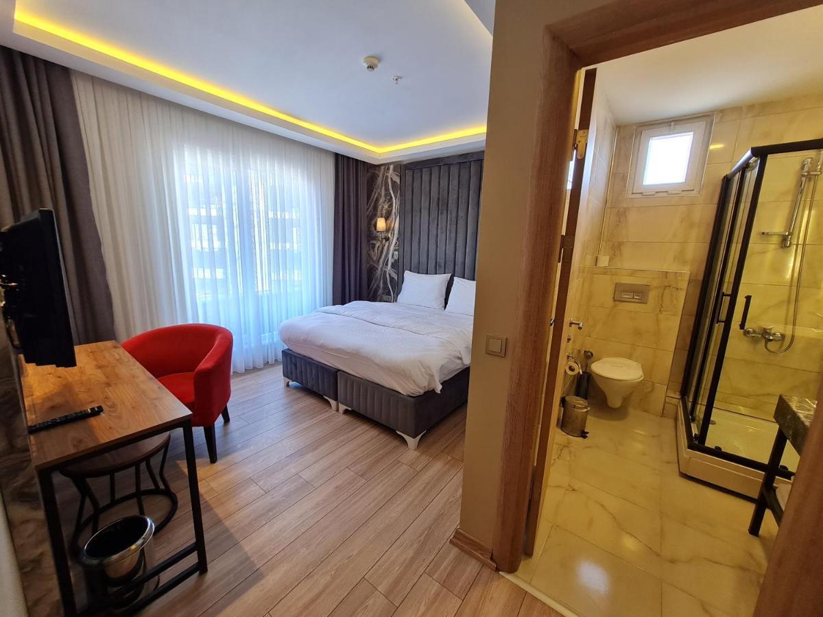 Air Boss Istanbul Airport And Fair Hotel Exterior photo
