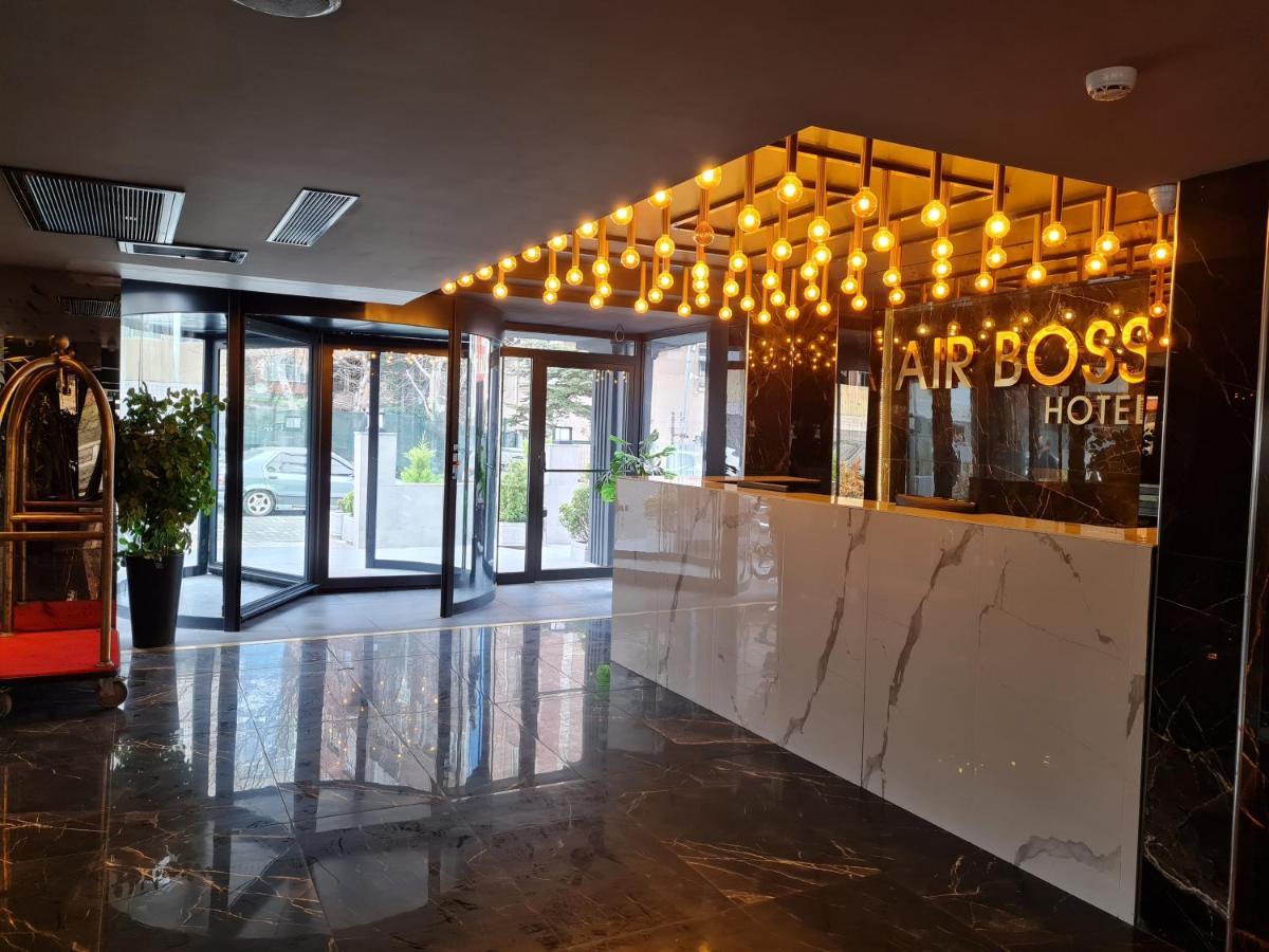Air Boss Istanbul Airport And Fair Hotel Exterior photo