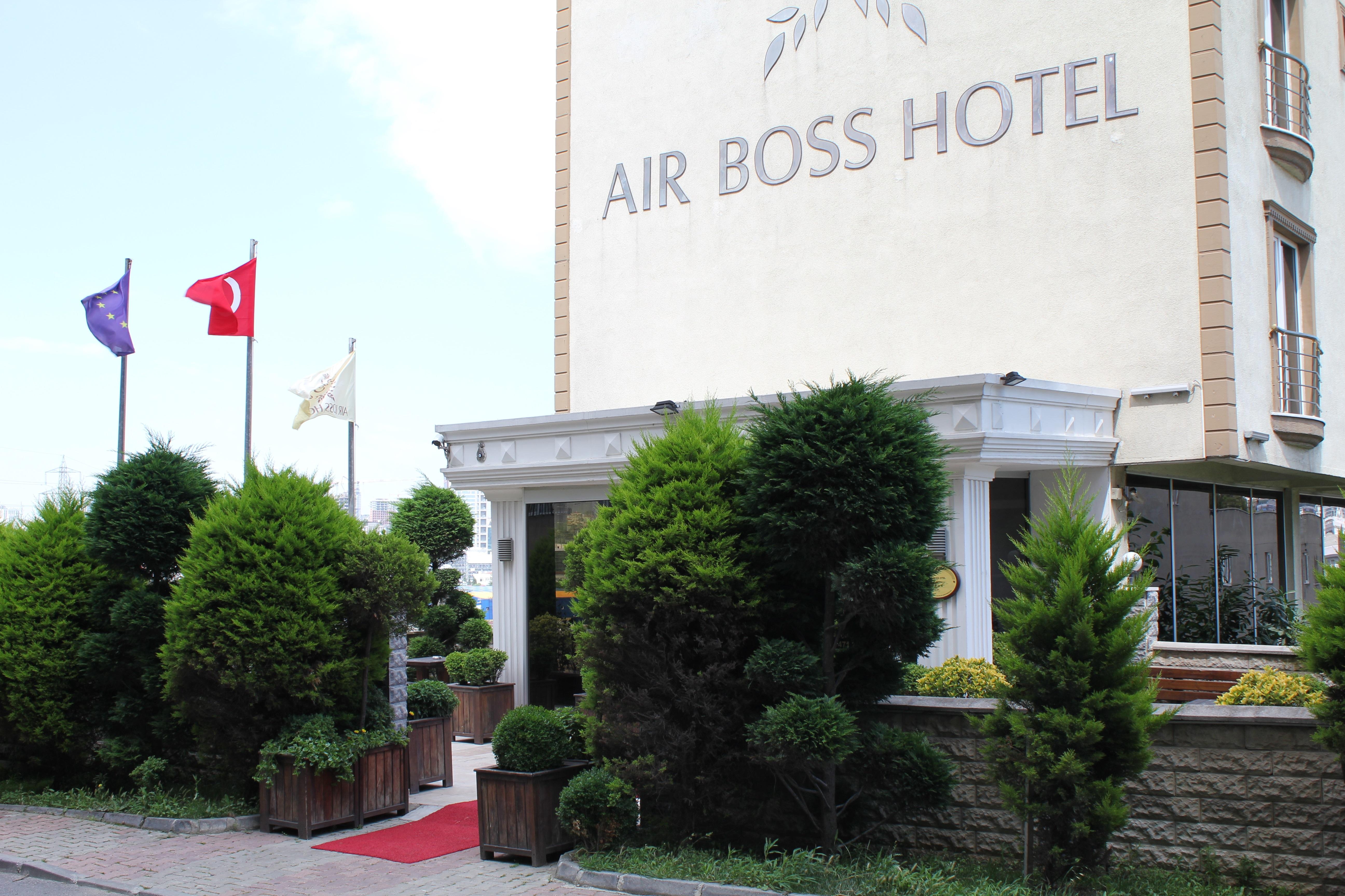 Air Boss Istanbul Airport And Fair Hotel Exterior photo